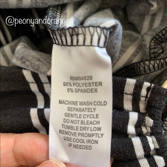 Derek Heart Jumpsuit.  So soft, comfy & stylish. Size M - Picture 6 of 6